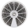thumbnail image 1 of 1000Pcs Edelstahl Schrauben Set Maschinenschrauben Sortiment Fuer PC Brille Handy, 1 of 5