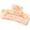 Orange, variant on QinGoo Large Rectangle Hair Claw Clip for Women Non-Slip Thick Hair Accessory 1 Count, 3.94 Inch, Purple