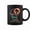 Black, variant on Ohio Totality Total Solar Eclipse 2024 T Rex Dinosaur Coffee Mugs