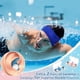 thumbnail image 4 of Diadema de natación con tapón para los oídos YUHENGLE, impermeable y ajustable, 4 of 6
