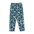 thumbnail image 4 of Daiia Anchors Women's Sleep Pant with Pockets and Drawstring,Pajama Pants-XX-Large, 4 of 9