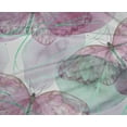 thumbnail image 5 of oneOone Polyester Spandex Pink Fabric Butterflies Diy Clothing Quilting Fabric Print Fabric By Yard 56 Inch Wide, 5 of 6