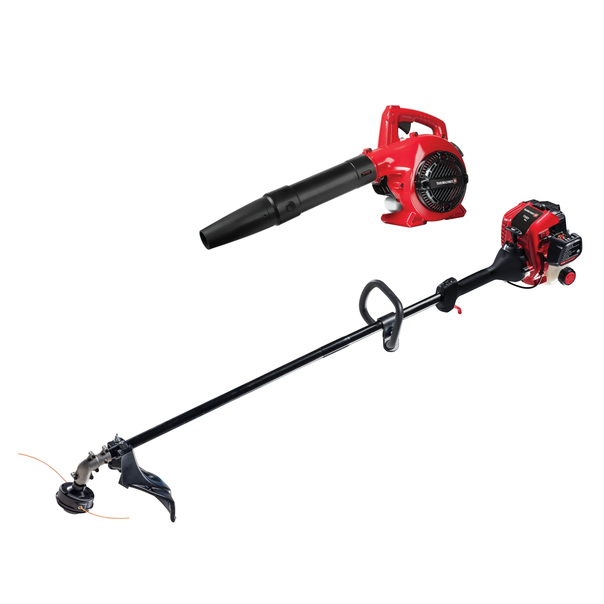 Yard Machines String Trimmer & Blower Combo Kit 25cc 143968884 eX