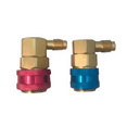 thumbnail image 2 of FJC R1234yf HS Qck Coupler w/.25" Mle Ftng, 2 of 2