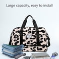 thumbnail image 4 of Up to 65% off Transparent Shoulder Travel Bag For Dogs, Breathable, Portable And Understandable Portable Dog Travel Bag, Transparent Vinyl Bag For Taking Transportation With Organizers and Storage, 4 of 6