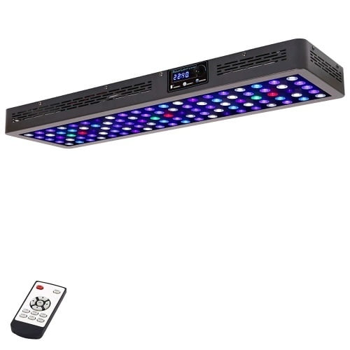 VIPARSPECTRA Timer Control Series T300 300W LED Aquarium Light Dimmable