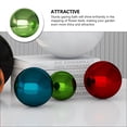 thumbnail image 3 of HIAKDOFT 2 Pcs Sphère de Regard en Acier Inoxydable Design Chic Vert pour Usage Extérieur, 3 of 8