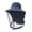 Navy, variant on Ticikt Men and Women Summer Quick Drying Outdoor Fishing Bucket Beach Visor Hat Neck Guard Girth Fisherman Hat Breathable Quick Drying Visor Sun Hat Sun Hat,Color:Navy