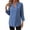 Dark Blue, variant on Njagoc3 Womens Solid Color Denim Shirt, Button-Down, Long Sleeve, Casual Fall & Winter Top