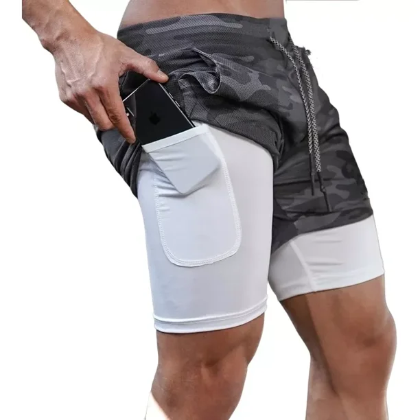 Short 2 en 1 hombre hotsell