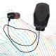 thumbnail image 1 of Auriculares Con Clip Para El Cuello, Auricular Portátil Con Clip Pantalla De Energía Restante De Una Sola Oreja Operación Con Un Botón Para Hombres Para Conductores, 1 of 7