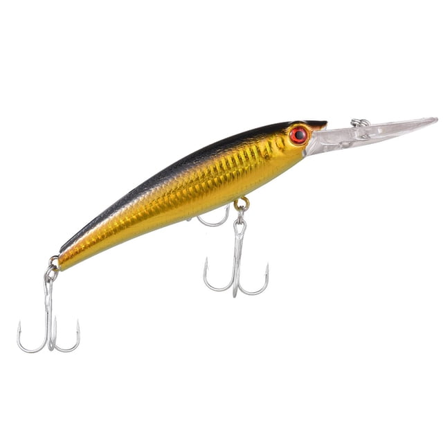 Mediciónica de Pesca de Fundición Ultra Larga 20 cm Agua Salada Hundimiento Minnow Cebo de Pesca Tackle de Pesca 2 Hook Big Seabass Hard CeBa