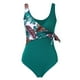 thumbnail image 3 of Gibobby Trajes de Baño Mujer 2022 diseños personalizados Bikinis mujer traje de baño ropa de playa Bikini chica traje de baño(Verde,XL), 3 of 5