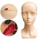 thumbnail image 4 of Cabeza de maniquí, peluca, sombrero de exhibición, de hombro, busto de maniquí, 4 of 8