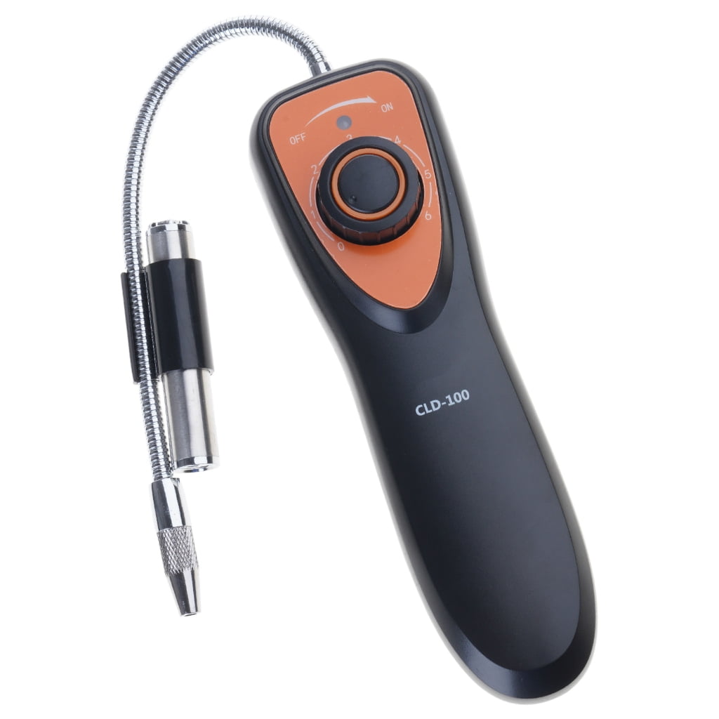 High Sensitivity Automotive Halogen Refrigerants Leak Detector For HVAC Systems With Adjustable Alarm