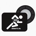 thumbnail image 2 of BibBits Magnetic Race Bib Holders (Runner Design) - Pink, 2 of 7