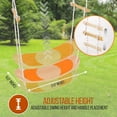 thumbnail image 6 of SereneLife SLSWNG250 Child & Adult Tree Swing - Outdoor Hanging Rope Swing Kit, 6 of 7