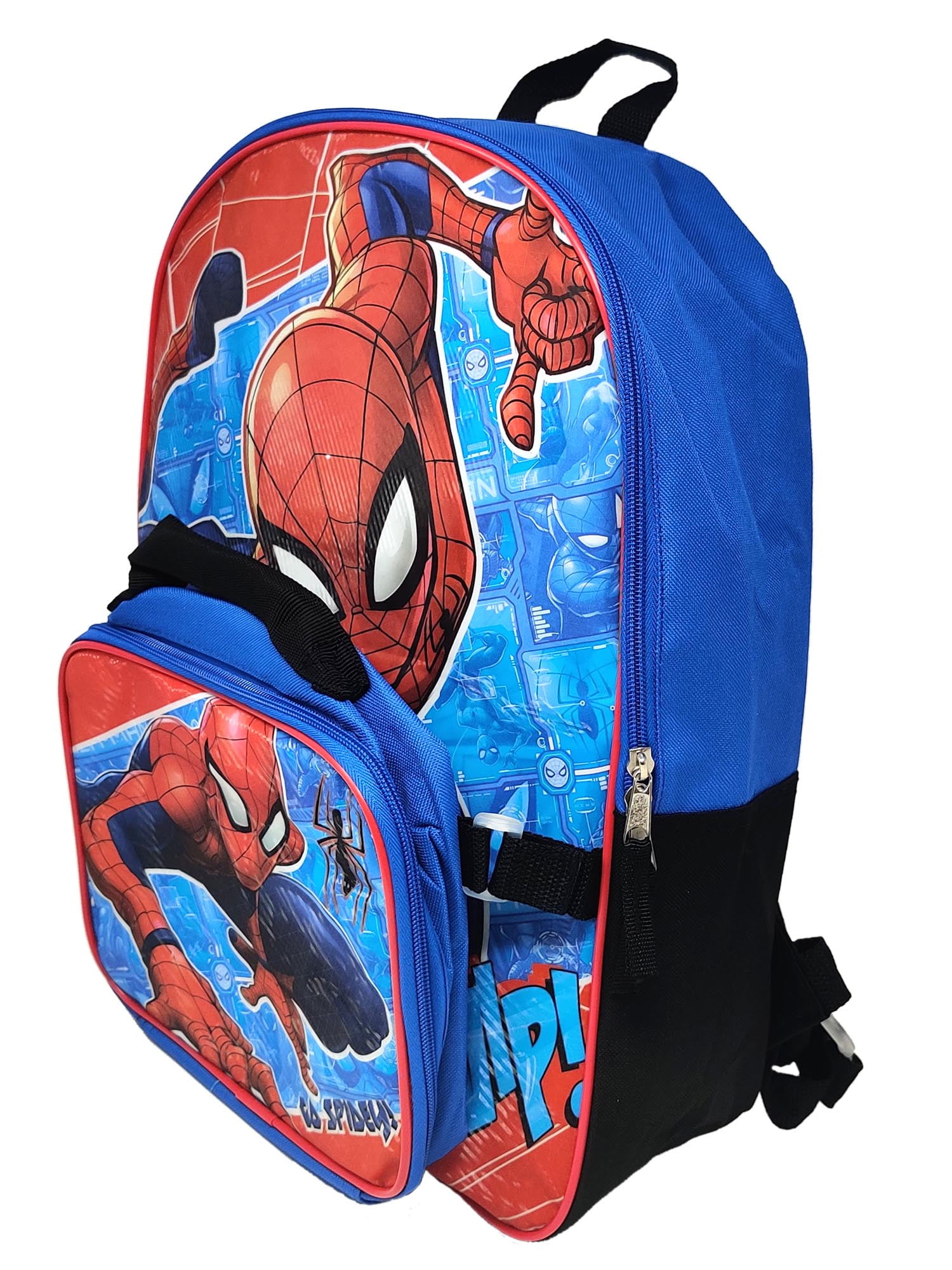 Sac à dos bleu spiderman 40x30x15 Enfant MARVEL à prix dégriffé !