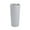 Gray, variant on Monaco Circular Basin Pedestal Sink in Matte White