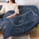 thumbnail image 4 of Blanket Cuddle Pillow 2 In 1 Cuddle Pillow Cuddle Pillow Quilt Round Cushion Cover Blanket Travel Blanket For All Seasons, 4 of 6