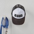 thumbnail image 4 of CafePress - No Uterus No Opinion - Adjustable Unisex Printed Trucker Hat with Mesh Back, 4 of 8