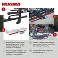 thumbnail image 4 of Yakima Securitymate Éclairage et Plaque Kit StageTwo Accessoire W / LED Lightbar, 4 of 9