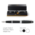thumbnail image 3 of Cross Bailey™ Black Lacquer Medium Nib Fountain Pen, 3 of 7
