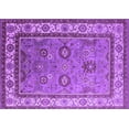 thumbnail image 1 of Ahgly Company Indoor Rectangle Oriental Purple Industrial Area Rugs, 5' x 7', 1 of 4