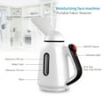 thumbnail image 3 of Vapeur pour Vêtements Portable pour Voyage Maison Rideaux Enlève les Plis avec Réservoir d'Eau 150 ml Chauffage Rapide 2 Nettoyeurs à Vapeur Réglables Machine à Repasser Portative Prise US, 3 of 8