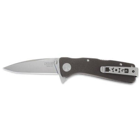 Twitch XL Graphite Handle Pocket Knife