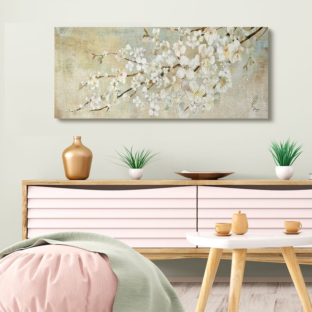 Stupell Home Décor Blooming Flower Tree Branch Painting Canvas Wall Art by Main Line Studio