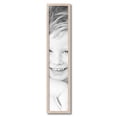 thumbnail image 2 of ArtToFrames 7x36 inch Clear Stain Picture Frame, White Wood Poster Frame (4113), 2 of 8