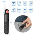 thumbnail image 6 of QIGEEKU Hidden Camera Detector, Portable Bug Detector with Anti-Spy Eavesdropping Tracking, Infrared Scanning, and GPS Detector for Car, Home, Hotel, Travel, and Office., 6 of 7