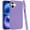 Purple, variant on XPM for Apple iPhone 17 Hybrid Armor Shockproof, Durable Bumper Rubber Gummy Gel Slick Hard PC Silicone TPU Phone Case Cover (Red)