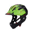 thumbnail image 1 of Casco de bicicleta para niños Casco de bicicleta para deportes al aire libre Ciclismo Patinetas Verde negro, 1 of 8