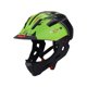 thumbnail image 1 of Casco de bicicleta para niños, casco de ciclismo para en bicicleta, deportes al aire libre, patinaje sobre ruedas Verde negro, 1 of 8