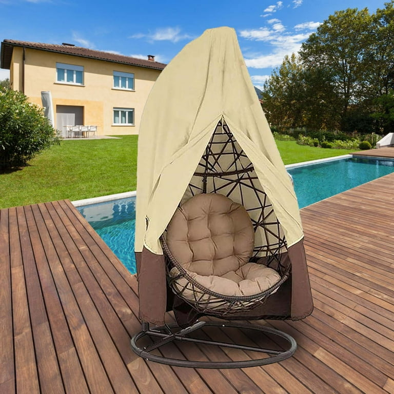 Egg Chair Cover - Waterproof Furniture Protection | Heavy