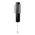 thumbnail image 2 of Aplique de pared LED moderno | Iluminación interior en blanco cálido | Lámpara de metal dorado para salón, dormitorio, baño, pasillo y escaleras | Montaje con cableado de 6 W, 2 of 6