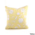 thumbnail image 5 of Saro Lifestyle Embroidered Floral Design Down Filled Throw Pillow Sorbet, 5 of 5