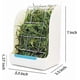 thumbnail image 3 of Rabbit Feeder Bunny Guinea Pig Hay Feeder, Hay Guinea Pig Hay Feeder, Chinchilla Plastic Food Bowl (White) White -, 3 of 4