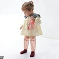thumbnail image 5 of 6 Pairs Baby Toddler Leg Warmers Knee Protector for Crawling Knee Pads in various styles, 5 of 5