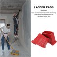 thumbnail image 3 of SHISUYAN 4pcs Ladder Non Slip Feet Mat Ladder Foot Covers Ladder Parts Ladder Protectors, 3 of 9