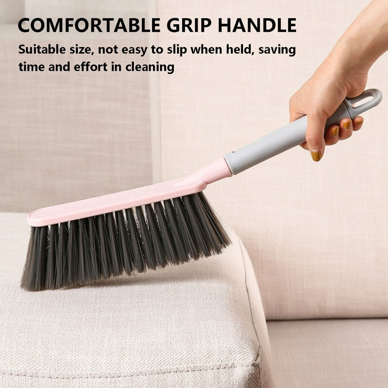 Multi-functional Long-handle Soft-bristle Brush For Home Use
