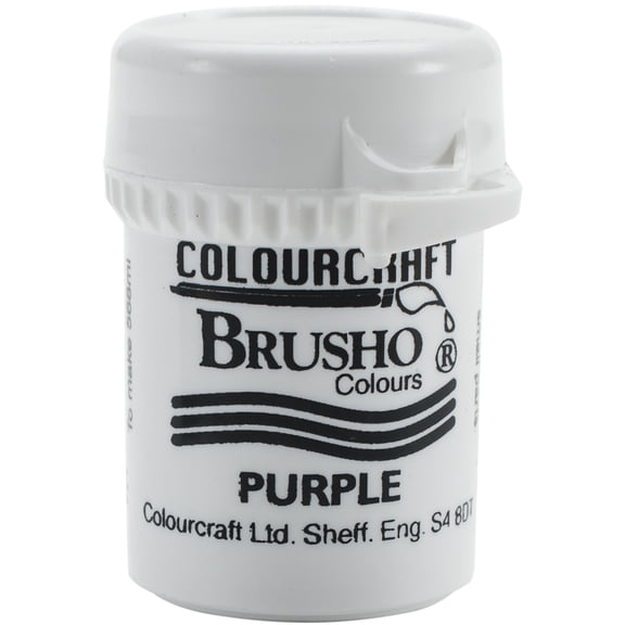 Brusho Crystal Colour 15g-Purple