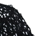 thumbnail image 2 of MesaSe 1PC Womens Mesh Hair Net Crochet Cap Solid Color Snood Sleeping Night Cover Turban, 2 of 6