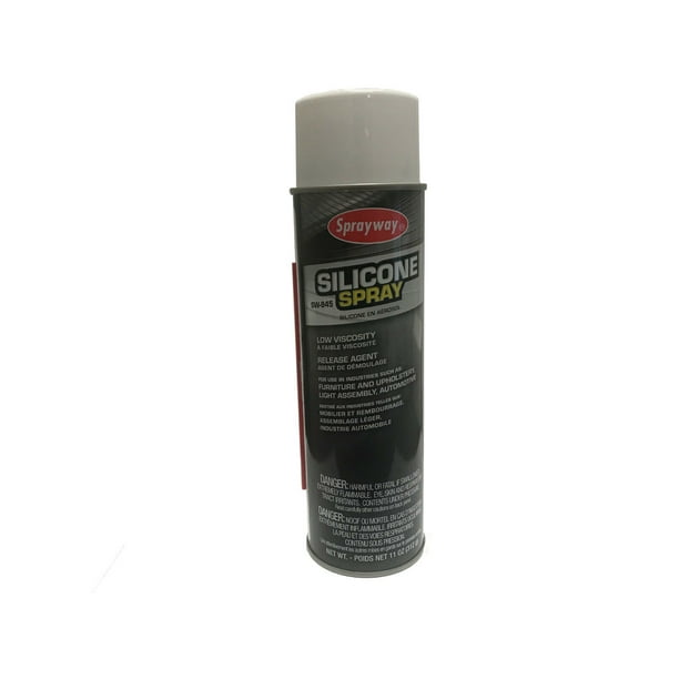 SPRAYWAY SW945 Silicone Spray 11oz Made in the USA Offset Printing ...