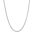 thumbnail image 1 of Chaîne Franco en Or Blanc 14K 1.5mm 20 Pouces, 1 of 5