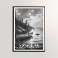 thumbnail image 3 of ELNEIT - Voyageurs National Park Poster, Unframed Matte Paper, S15, 3 of 3