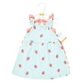 thumbnail image 2 of Hudson Baby Infant Girls Cotton Dresses, Gingham Berry, 4T, 2 of 3