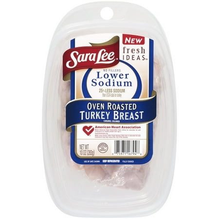 Hillshire Brands Sara Lee Fresh Ideas Turkey Breast, 10 oz